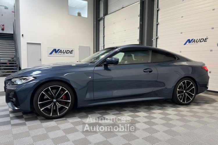 BMW Série 4 SERIE COUPÉ G22 420D 190CH STEPTRONIC8 MSPORT - GARANTIE 6 MOIS - <small></small> 44.990 € <small>TTC</small> - #4