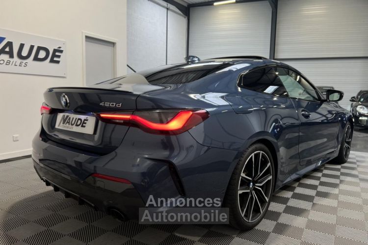 BMW Série 4 SERIE COUPÉ G22 420D 190CH STEPTRONIC8 MSPORT - GARANTIE 6 MOIS - <small></small> 44.990 € <small>TTC</small> - #7