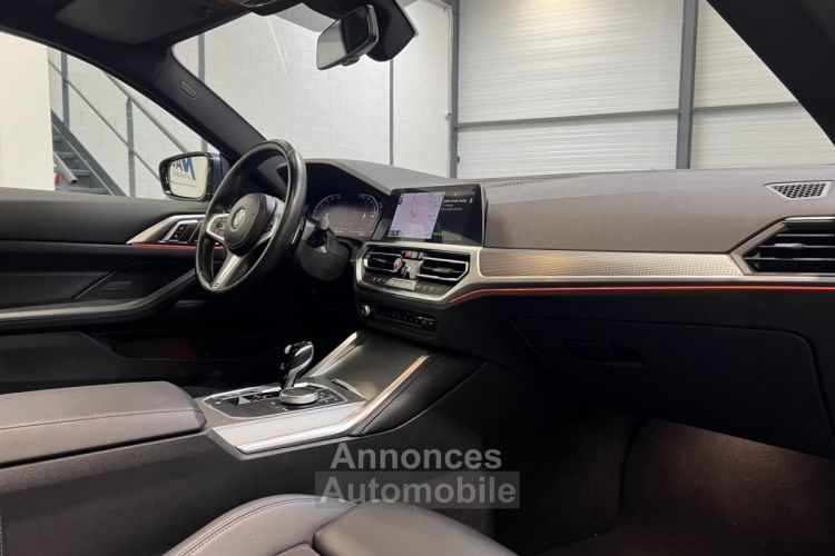 BMW Série 4 SERIE COUPÉ G22 420D 190CH STEPTRONIC8 MSPORT - GARANTIE 6 MOIS - <small></small> 44.990 € <small>TTC</small> - #15