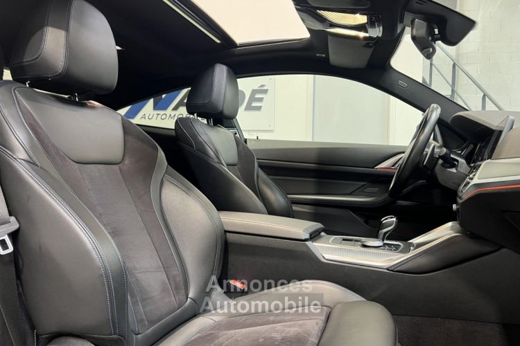 BMW Série 4 SERIE COUPÉ G22 420D 190CH STEPTRONIC8 MSPORT - GARANTIE 6 MOIS - <small></small> 44.990 € <small>TTC</small> - #16