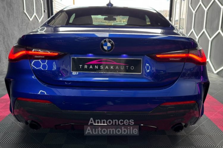 BMW Série 4 SERIE COUPE G22 420d xDrive M Sport 190 ch BVA8 1ère main TVA Récup ~ Camera de recul ~ Sièges chauffants ~ Apple Carplay - <small></small> 45.990 € <small>TTC</small> - #30