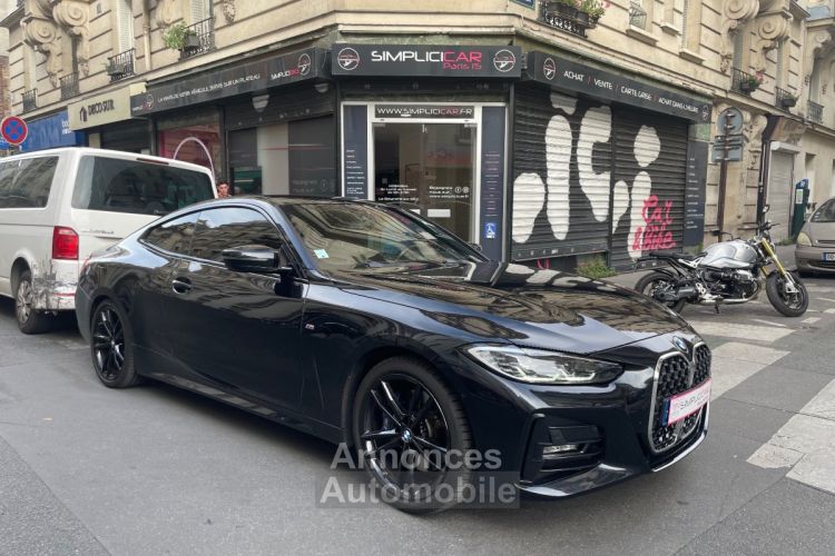 BMW Série 4 SERIE COUPE G22 420i 184 ch BVA8 M Sport - <small></small> 35.490 € <small>TTC</small> - #1