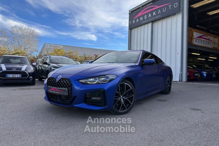 BMW Série 4 SERIE COUPE G22 430d xDrive 286 ch BVA8 M Sport SUIVI + HARMAN KARDON + TOIT + VH FRANCAIS - <small></small> 42.490 € <small>TTC</small> - #1