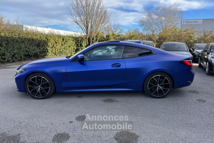 BMW Série 4 SERIE COUPE G22 430d xDrive 286 ch BVA8 M Sport SUIVI + HARMAN KARDON + TOIT + VH FRANCAIS - <small></small> 42.490 € <small>TTC</small> - #2