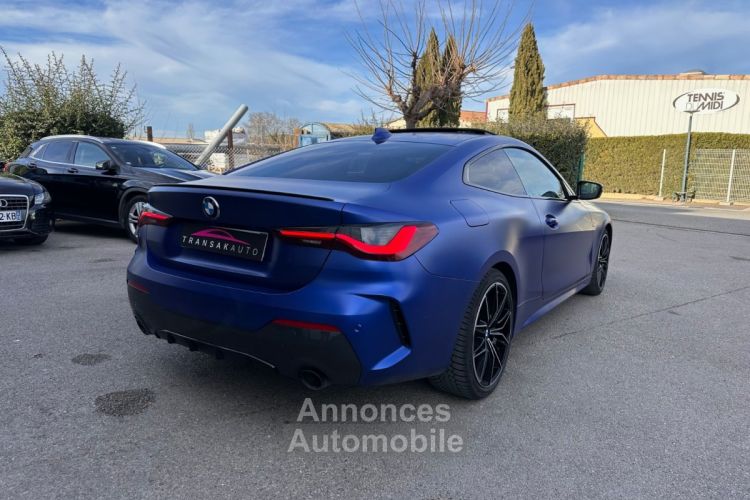 BMW Série 4 SERIE COUPE G22 430d xDrive 286 ch BVA8 M Sport SUIVI + HARMAN KARDON + TOIT + VH FRANCAIS - <small></small> 42.490 € <small>TTC</small> - #5