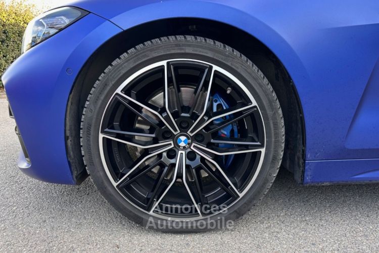 BMW Série 4 SERIE COUPE G22 430d xDrive 286 ch BVA8 M Sport SUIVI + HARMAN KARDON + TOIT + VH FRANCAIS - <small></small> 42.490 € <small>TTC</small> - #9