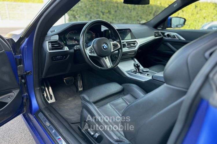 BMW Série 4 COUPE G22 430d xDrive 286 ch BVA8 Sport SUIVI + HARMAN KARDON TOIT VH FRANCAIS - <small></small> 42.490 € <small>TTC</small> - #11