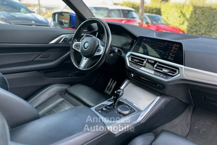 BMW Série 4 COUPE G22 430d xDrive 286 ch BVA8 Sport SUIVI + HARMAN KARDON TOIT VH FRANCAIS - <small></small> 42.490 € <small>TTC</small> - #14