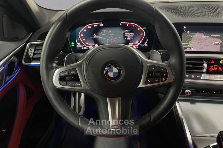 BMW Série 4 SERIE COUPE G22 430d xDrive 286 ch BVA8 M Sport TVA RECUPERABLE - <small></small> 59.990 € <small>TTC</small> - #14