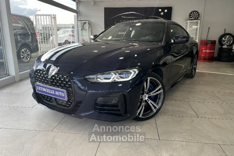 BMW Série 4 SERIE COUPE G22 Coupé M440d xDrive 340 ch BVA8 - <small></small> 49.990 € <small>TTC</small> - #1