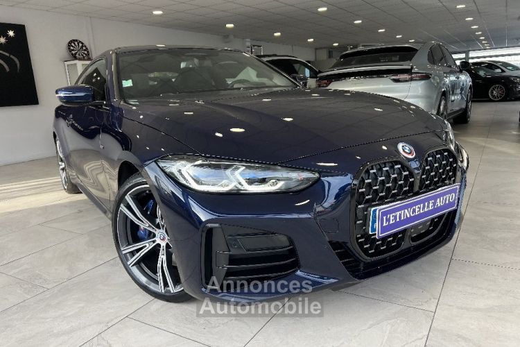 BMW Série 4 SERIE COUPE G22 Coupé M440d xDrive 340 ch BVA8 - <small></small> 49.990 € <small>TTC</small> - #4