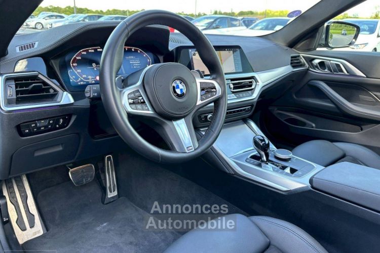 BMW Série 4 SERIE COUPE G22 Coupé M440i xDrive 374 ch BVA8  - <small></small> 62.980 € <small>TTC</small> - #5