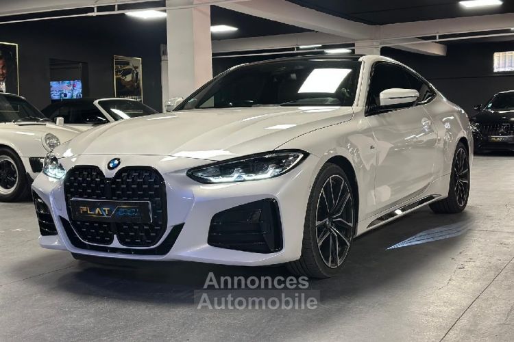 BMW Série 4 SERIE Coupé M440i xDrive 374 ch BVA8 Origine FRANCE - <small></small> 66.990 € <small>TTC</small> - #2