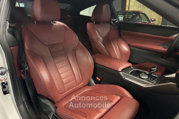 BMW Série 4 SERIE Coupé M440i xDrive 374 ch BVA8 Origine FRANCE - <small></small> 66.990 € <small>TTC</small> - #7