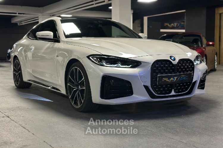 BMW Série 4 SERIE Coupé M440i xDrive 374 ch BVA8 Origine FRANCE - <small></small> 66.990 € <small>TTC</small> - #8