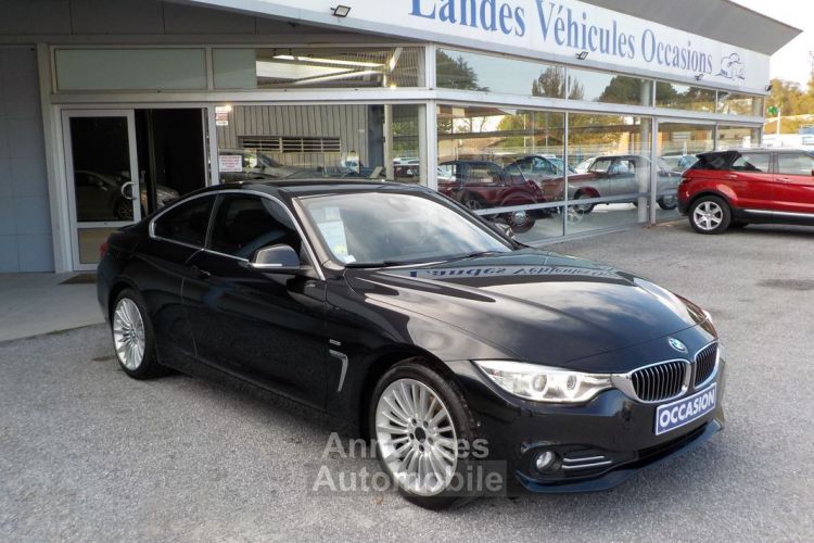 BMW Série 4 serie (f32) coupe 420da 184 luxury - <small></small> 18.490 € <small>TTC</small> - #1