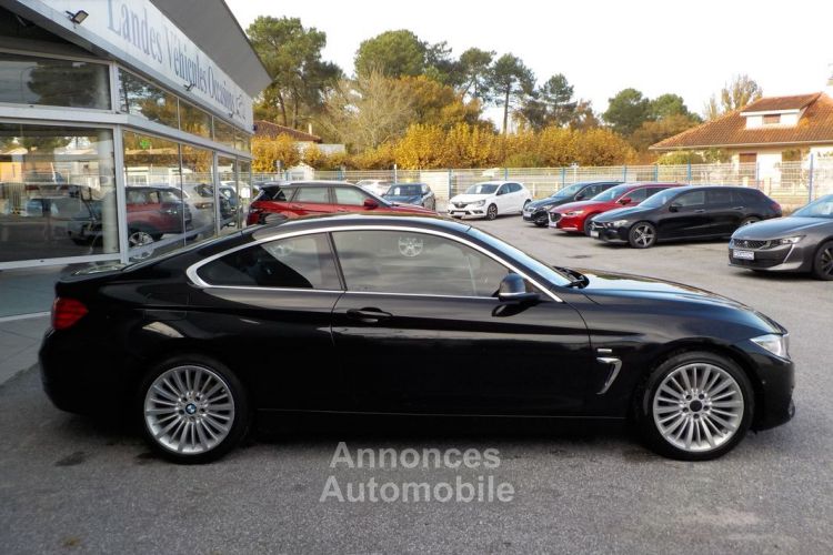 BMW Série 4 serie (f32) coupe 420da 184 luxury - <small></small> 18.490 € <small>TTC</small> - #2