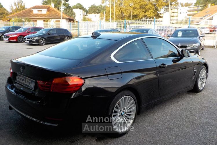 BMW Série 4 serie (f32) coupe 420da 184 luxury - <small></small> 18.490 € <small>TTC</small> - #3