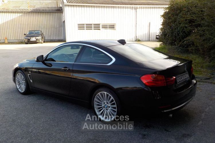 BMW Série 4 serie (f32) coupe 420da 184 luxury - <small></small> 18.490 € <small>TTC</small> - #4