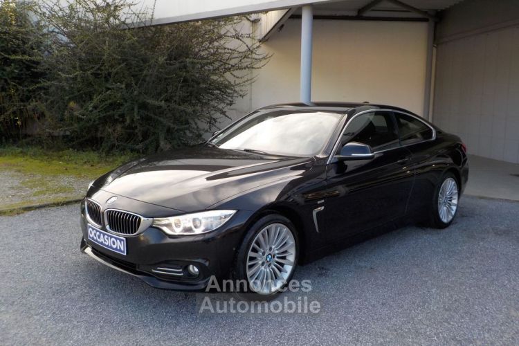 BMW Série 4 serie (f32) coupe 420da 184 luxury - <small></small> 18.490 € <small>TTC</small> - #5