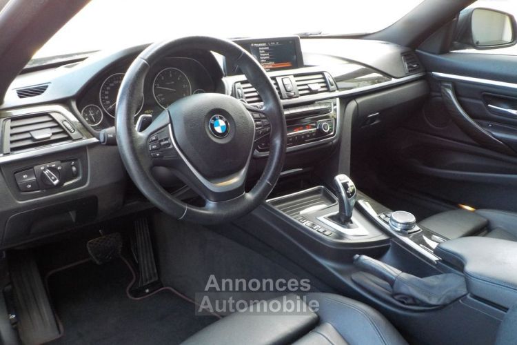 BMW Série 4 serie (f32) coupe 420da 184 luxury - <small></small> 18.490 € <small>TTC</small> - #6