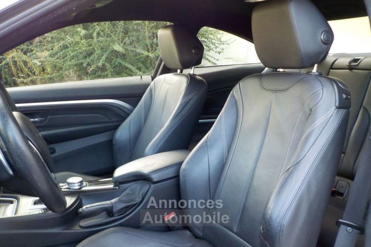 BMW Série 4 serie (f32) coupe 420da 184 luxury - <small></small> 18.490 € <small>TTC</small> - #10