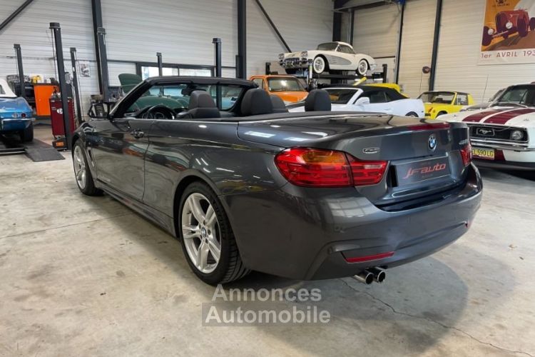 BMW Série 4 SERIE (F33) 428 i PACK M 428i Cabriolet (245ch) - <small></small> 28.700 € <small>TTC</small> - #2