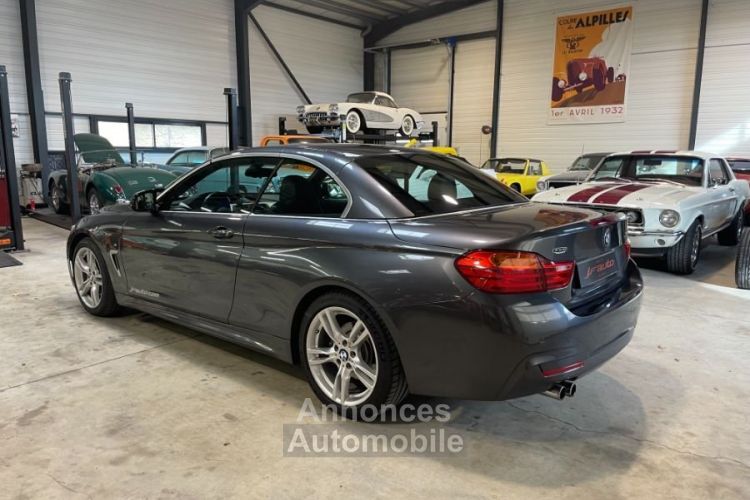BMW Série 4 SERIE (F33) 428 i PACK M 428i Cabriolet (245ch) - <small></small> 28.700 € <small>TTC</small> - #9