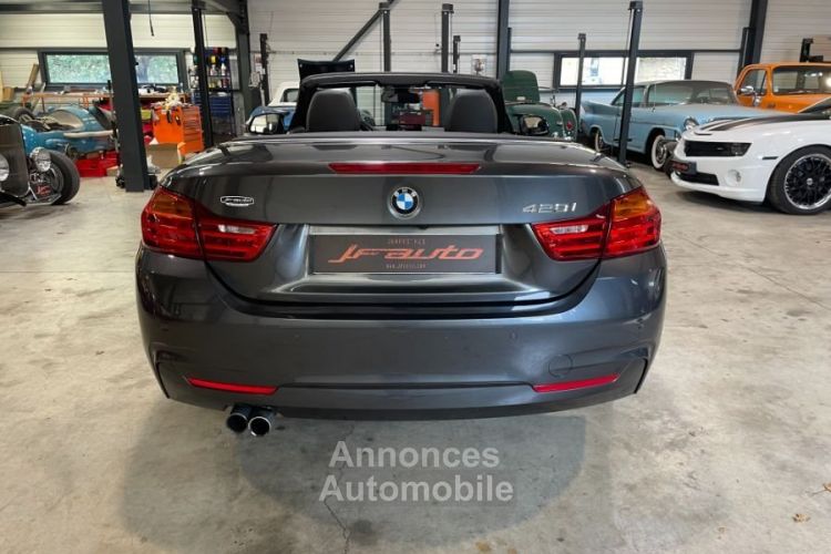 BMW Série 4 SERIE (F33) 428 i PACK M 428i Cabriolet (245ch) - <small></small> 28.700 € <small>TTC</small> - #12