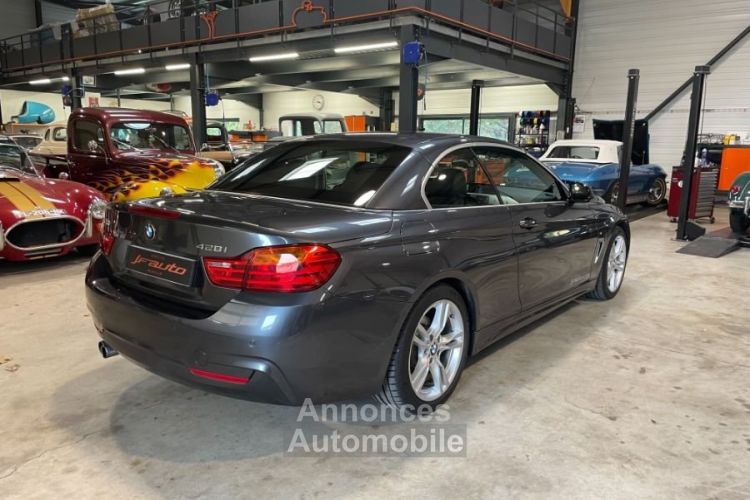 BMW Série 4 SERIE (F33) 428 i PACK M 428i Cabriolet (245ch) - <small></small> 28.700 € <small>TTC</small> - #15
