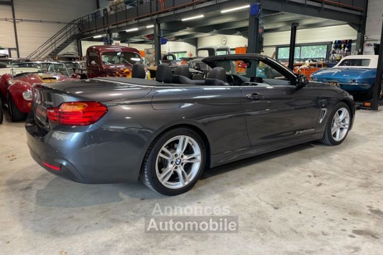BMW Série 4 SERIE (F33) 428 i PACK M 428i Cabriolet (245ch) - <small></small> 28.700 € <small>TTC</small> - #16