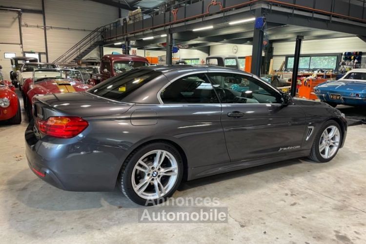 BMW Série 4 SERIE (F33) 428 i PACK M 428i Cabriolet (245ch) - <small></small> 28.700 € <small>TTC</small> - #17