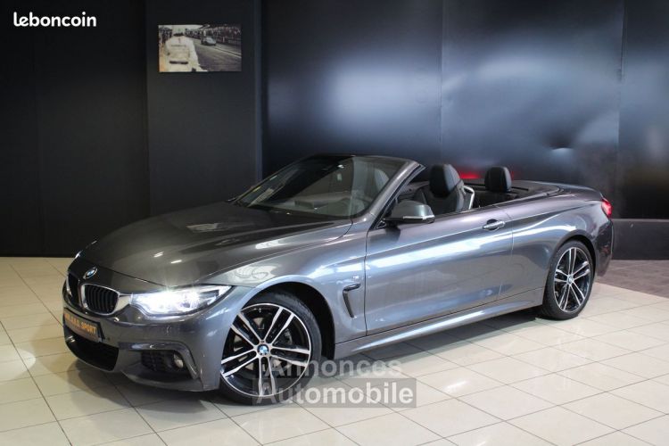 BMW Série 4 SERIE (F33) CABRIOLET 420D 190 M SPORT BVA8 Garantie 12M P&MO ORIGINE FRANCE - <small></small> 33.980 € <small>TTC</small> - #1