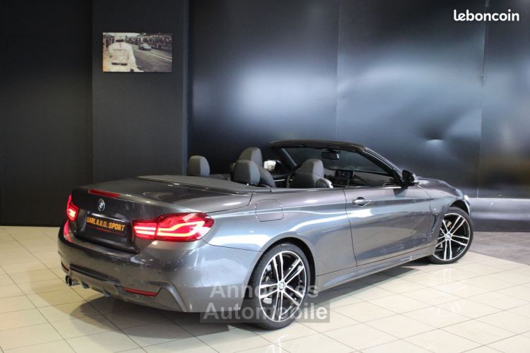 BMW Série 4 SERIE (F33) CABRIOLET 420D 190 M SPORT BVA8 Garantie 12M P&MO ORIGINE FRANCE - <small></small> 33.980 € <small>TTC</small> - #2