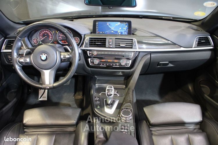 BMW Série 4 SERIE (F33) CABRIOLET 420D 190 M SPORT BVA8 Garantie 12M P&MO ORIGINE FRANCE - <small></small> 33.980 € <small>TTC</small> - #3