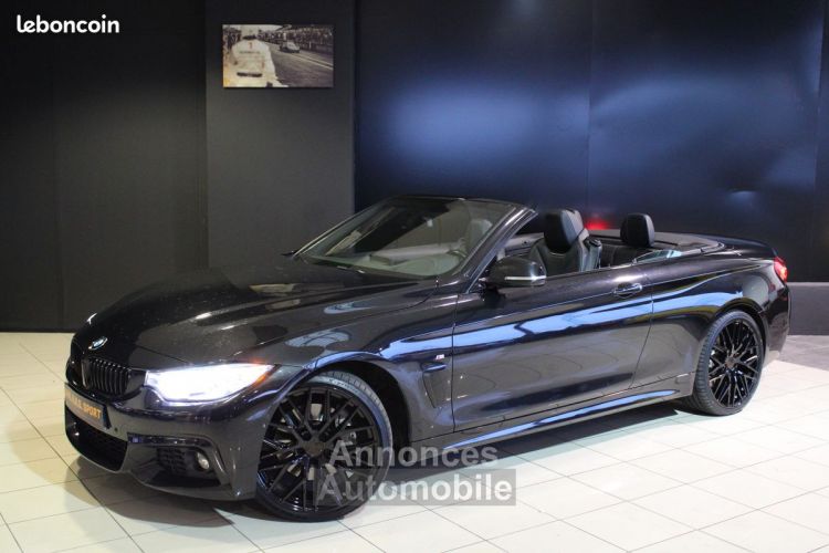 BMW Série 4 SERIE (F33) CABRIOLET 440I 326 M SPORT BVA8 ORIGINE FRANCE Garantie 12M P&MO - <small></small> 39.980 € <small>TTC</small> - #1