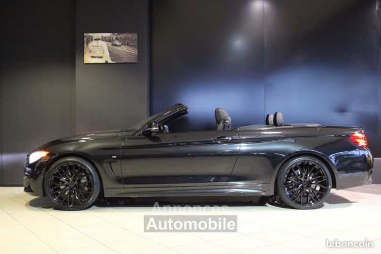 BMW Série 4 SERIE (F33) CABRIOLET 440I 326 M SPORT BVA8 ORIGINE FRANCE Garantie 12M P&MO - <small></small> 39.980 € <small>TTC</small> - #5