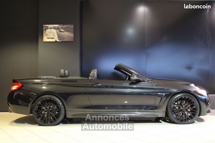 BMW Série 4 SERIE (F33) CABRIOLET 440I 326 M SPORT BVA8 ORIGINE FRANCE Garantie 12M P&MO - <small></small> 39.980 € <small>TTC</small> - #7