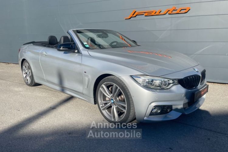 BMW Série 4 SERIE (F33) PACK M 435i Cabriolet PACK M (306ch) - <small></small> 31.000 € <small>TTC</small> - #1