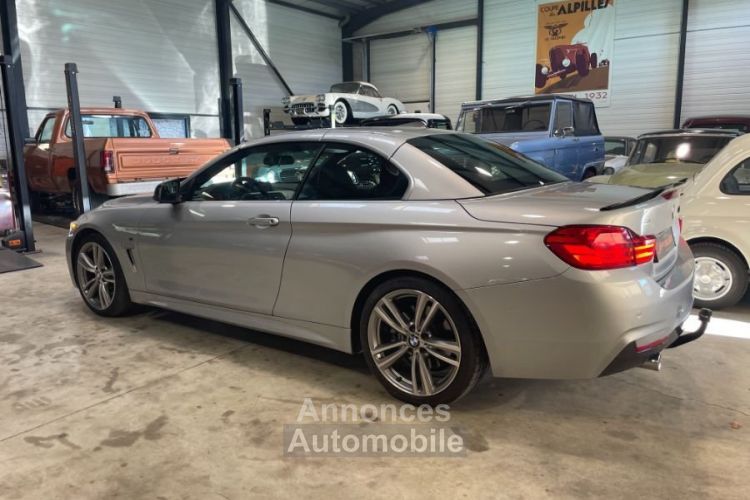 BMW Série 4 SERIE (F33) PACK M 435i Cabriolet PACK M (306ch) - <small></small> 31.000 € <small>TTC</small> - #7