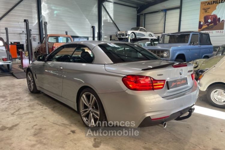 BMW Série 4 SERIE (F33) PACK M 435i Cabriolet PACK M (306ch) - <small></small> 31.000 € <small>TTC</small> - #8