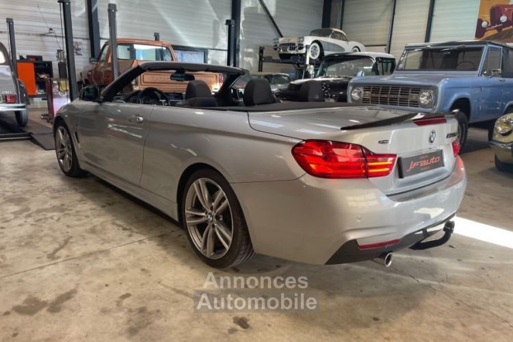 BMW Série 4 SERIE (F33) PACK M 435i Cabriolet PACK M (306ch) - <small></small> 31.000 € <small>TTC</small> - #9
