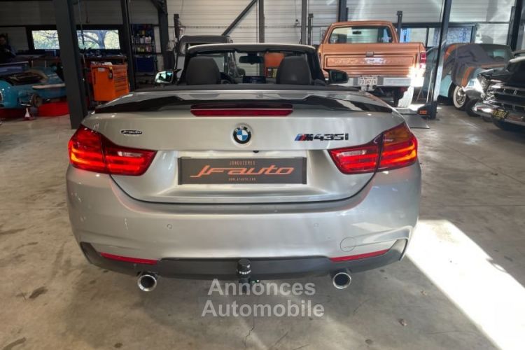 BMW Série 4 SERIE (F33) PACK M 435i Cabriolet PACK M (306ch) - <small></small> 31.000 € <small>TTC</small> - #11