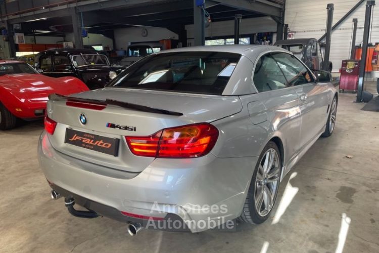 BMW Série 4 SERIE (F33) PACK M 435i Cabriolet PACK M (306ch) - <small></small> 31.000 € <small>TTC</small> - #12