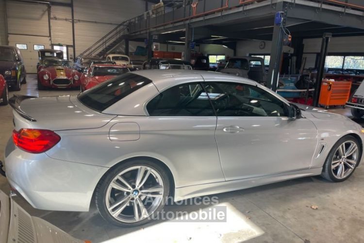 BMW Série 4 SERIE (F33) PACK M 435i Cabriolet PACK M (306ch) - <small></small> 31.000 € <small>TTC</small> - #14