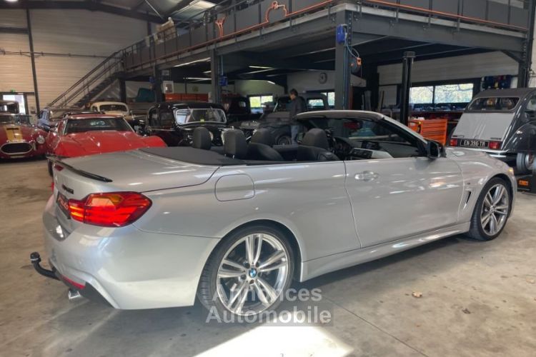BMW Série 4 SERIE (F33) PACK M 435i Cabriolet PACK M (306ch) - <small></small> 31.000 € <small>TTC</small> - #15