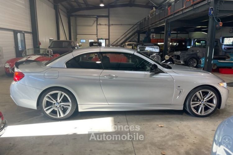 BMW Série 4 SERIE (F33) PACK M 435i Cabriolet PACK M (306ch) - <small></small> 31.000 € <small>TTC</small> - #16