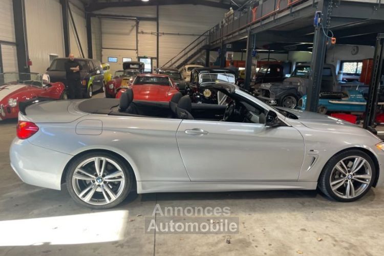 BMW Série 4 SERIE (F33) PACK M 435i Cabriolet PACK M (306ch) - <small></small> 31.000 € <small>TTC</small> - #17