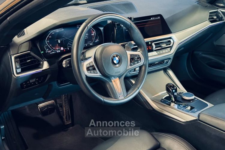 BMW Série 4 serie g22 2.0 420i 184 m sport garantie constructeur - <small></small> 43.990 € <small>TTC</small> - #3