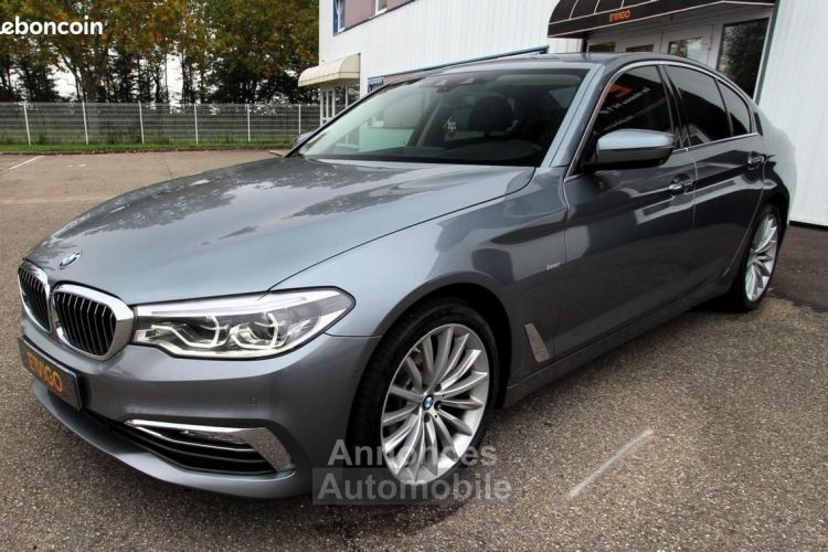 BMW Série 5 2.0 520 D 190 LUXURY BVA - <small></small> 25.990 € <small>TTC</small> - #8